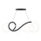 WAC Lighting Dweled Solo LED Linear Chandelier 3000K