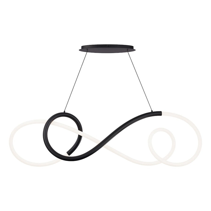 WAC Lighting Dweled Solo LED Linear Chandelier 3000K
