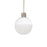 dweLED Gaze 12" LED Pendant 2700K, Brushed Nickel - PD-23412-27-BN