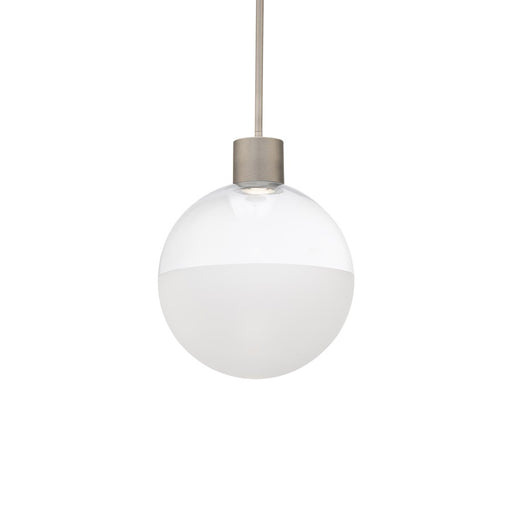 dweLED Gaze 12" LED Pendant 2700K, Brushed Nickel - PD-23412-27-BN