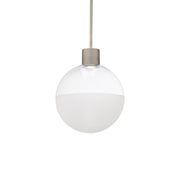 dweLED Gaze 12" LED Pendant 3000K, Brushed Nickel - PD-23412-30-BN
