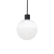 dweLED Gaze 12" LED Pendant 3500K, Black - PD-23412-35-BK