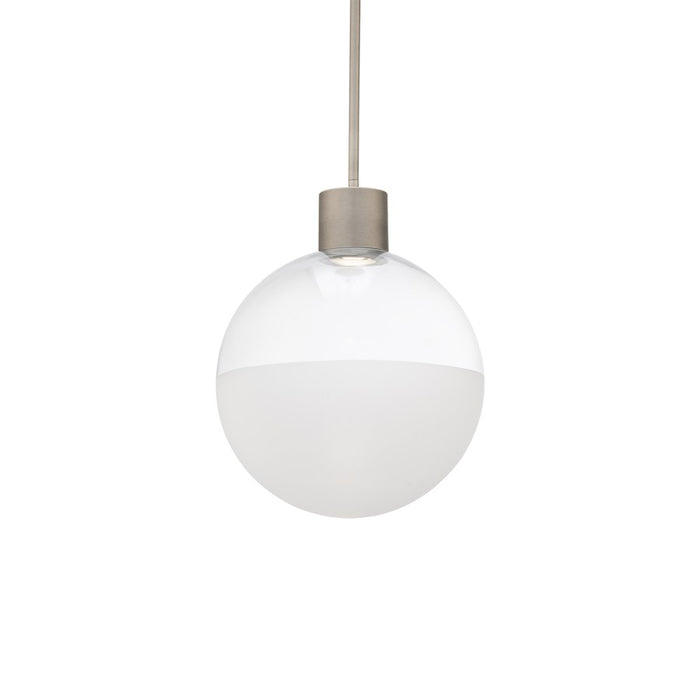 dweLED Gaze 12" LED Pendant 3500K, Brushed Nickel - PD-23412-35-BN