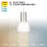 WAC Twist-N-Lite 1Lt LED Torch Pendant, Nickel/Clear/White