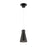 WAC Twist-N-Lite 1Lt LED Solo Pendant, Black