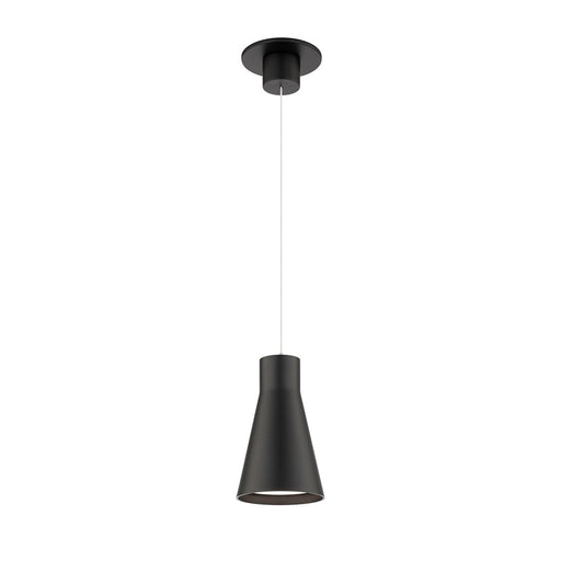 WAC Twist-N-Lite 1Lt LED Solo Pendant, Black