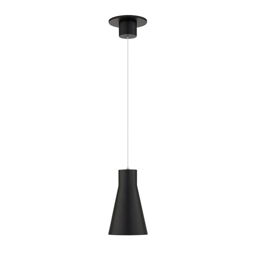 WAC Twist-N-Lite 1Lt LED Solo Pendant, Black