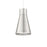 WAC Twist-N-Lite 1Lt LED Solo Pendant, Nickel - PD-251005-CS-BN