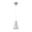 WAC Twist-N-Lite 1Lt LED Solo Pendant, Nickel