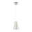 WAC Twist-N-Lite 1Lt LED Solo Pendant, Nickel
