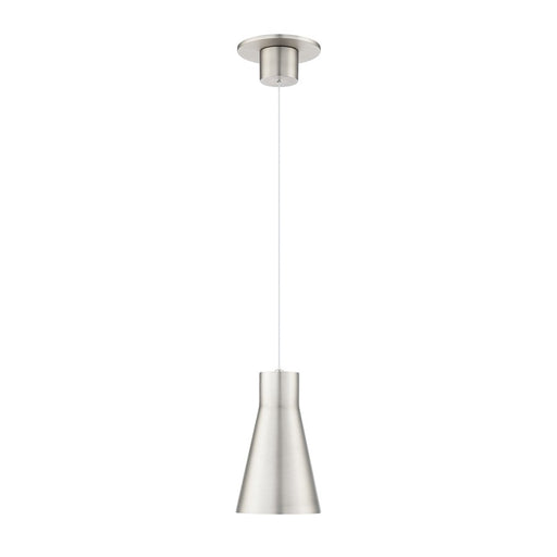 WAC Twist-N-Lite 1Lt LED Solo Pendant, Nickel