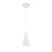 WAC Twist-N-Lite 1Lt LED Solo Pendant, White