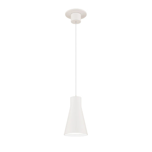 WAC Twist-N-Lite 1Lt LED Solo Pendant, White