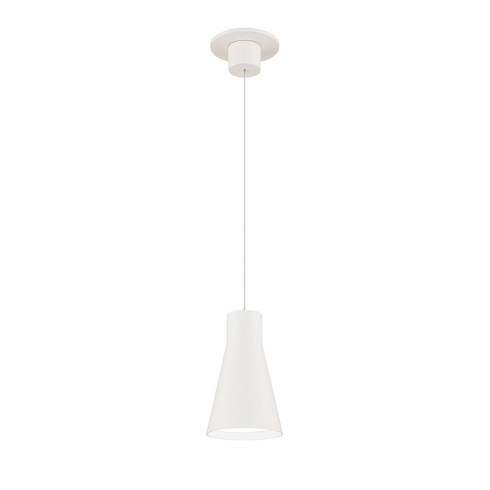 WAC Twist-N-Lite 1Lt LED Solo Pendant, White