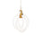 dweLED Knot 10" LED Pendant 3000K, Aged Brass