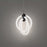 dweLED Knot 10" LED Pendant 4000K, Black