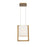 WAC Lighting Dweled Park Avenue LED Pendant 3000K