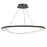 dweLED Oyster 33" LED Pendant 2700K, Black Chrome