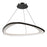 dweLED Oyster 33" LED Pendant 3000K, Black Chrome - PD-41433-30-BC