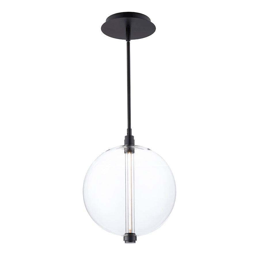 dweLED Anak" 10" LED Pendant 3000K, Black - PD-51410-BK