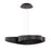 dweLED Triolet 3 Light 36" Pendant/3000K, Black