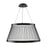 dweLED Grohle 2 Light 32" Pendant/3000K, Black