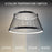 dweLED Grohle 2 Light 32" Pendant/3000K, Black