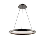 dweLED Huxley 1 Light 23" Pendant/2700K, Black Chrome/ - PD-56523-27-BC