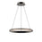 dweLED Huxley 1 Light 23" Pendant/2700K, Black Chrome