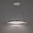 dweLED Huxley 1 Light 23" Pendant/3000K, Black Chrome
