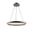 dweLED Huxley 1 Light 23" Pendant/3500K, Black Chrome/ - PD-56523-35-BC