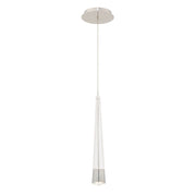 dweLED Quill 2" LED Pendant 2700K, Chrome - PD-59416-27-CH