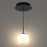 dweLED Close Encounters 1 Light Mini-Pendant, White