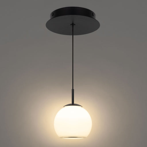 dweLED Close Encounters 1 Light Mini-Pendant, White