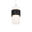 dweLED Banded 9" LED 1 Light Pendant, 3000K