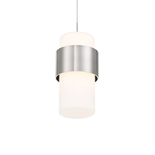 dweLED Banded 9" LED 1 Light Pendant, 3000K