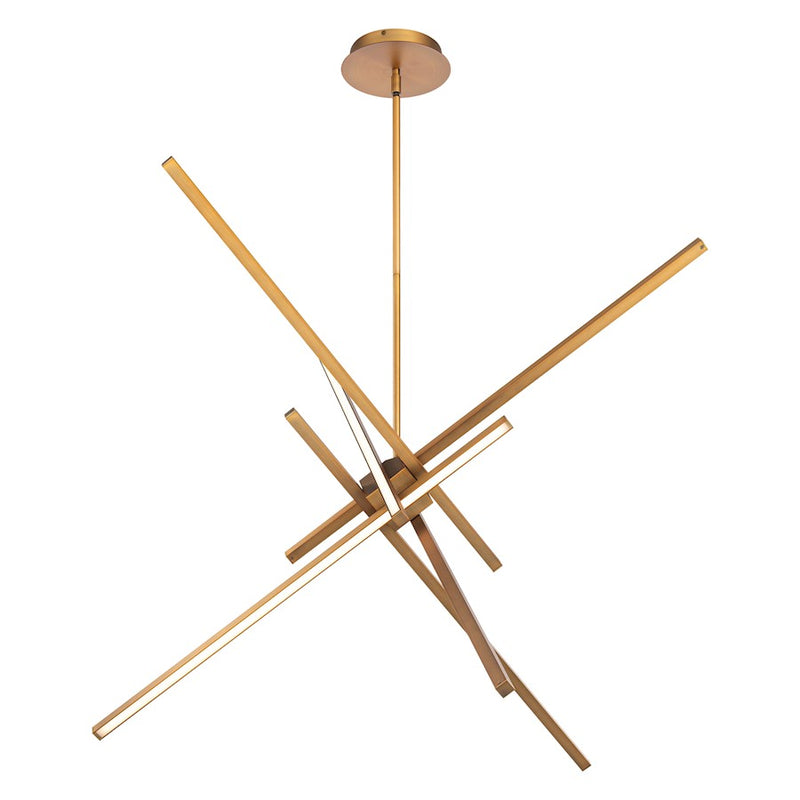 dweLED Parallax 39" LED 1 Light Pendant 3000K