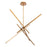 dweLED Parallax 39" LED 1 Light Pendant 3000K