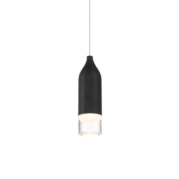 dweLED Action 8" LED 1 Light Pendant, 3000K, White