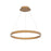 dweLED Sirius 24" LED Pendant 3000K, Aged Brass - PD-81124-AB