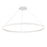 dweLED Sirius 48" LED Pendant 3000K, White - PD-81148-WT