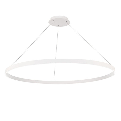 dweLED Sirius 48" LED Pendant 3000K, White - PD-81148-WT