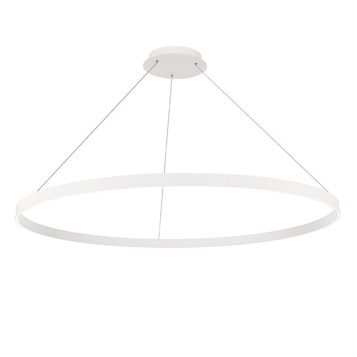 dweLED Sirius 48" LED Pendant 3000K, White - PD-81148-WT