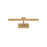 dweLED Reed 1 Light 17" Picture Light, Aged Brass/ - PL-11017-AB