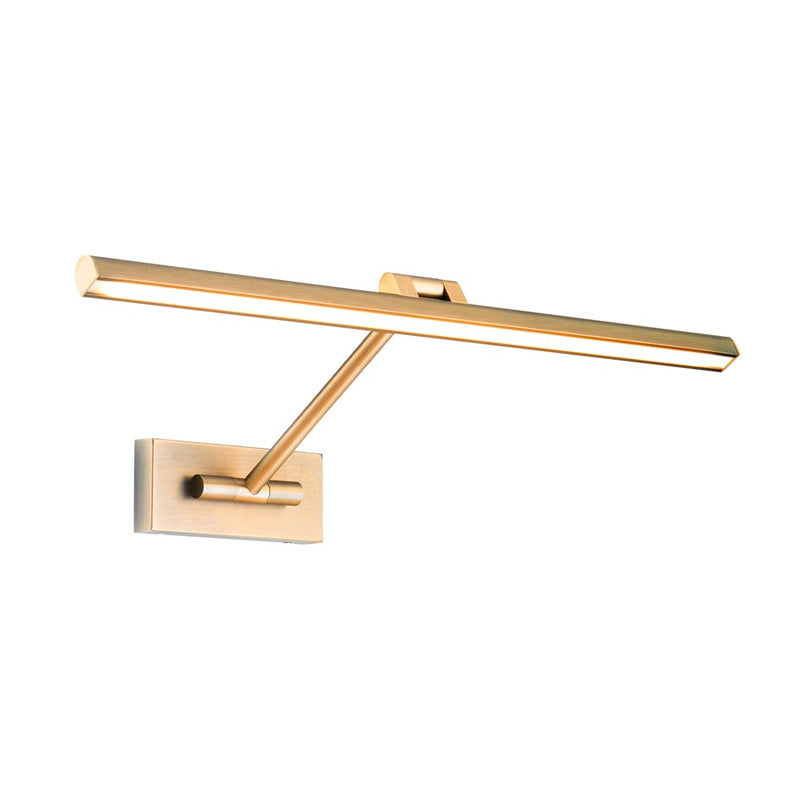 dweLED Reed 1 Light 25" Picture Light, Aged Brass/ - PL-11025-AB