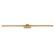 dweLED Reed 1 Light 42" Picture Light, Aged Brass/ - PL-11042-AB