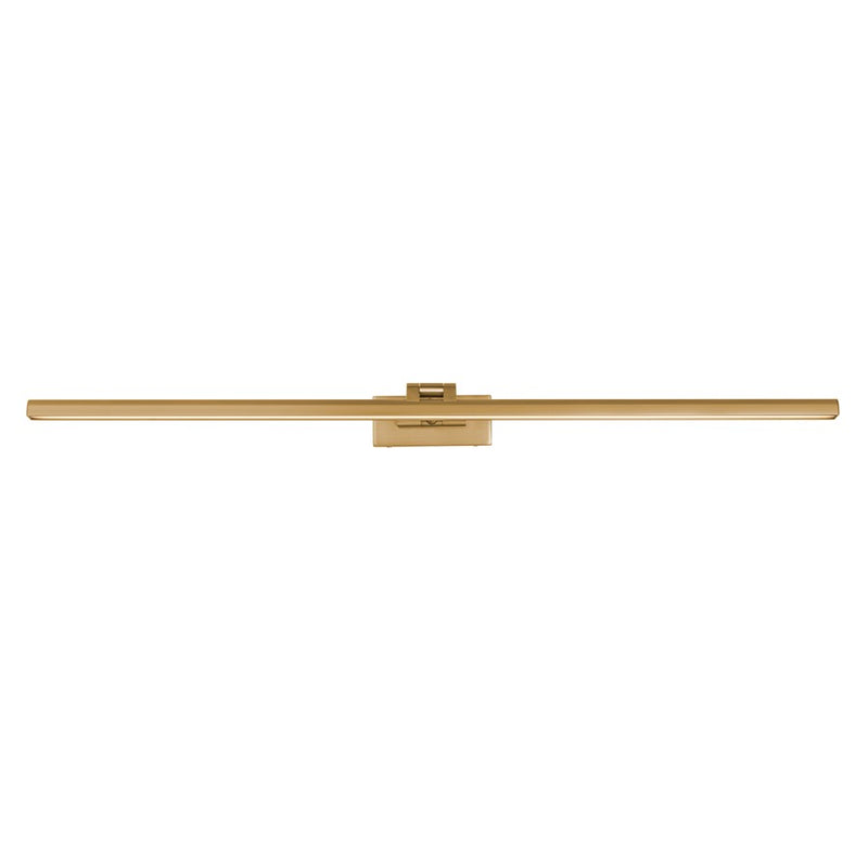 dweLED Reed 1 Light 42" Picture Light, Aged Brass/ - PL-11042-AB