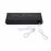 WAC Lighting Basics & Gemini Lt 24V DC Remote/6' Wire, Black - PS-24DC-U3X96R-BT