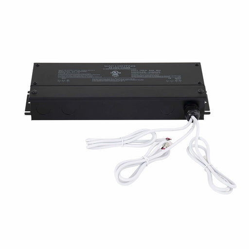 WAC Lighting Basics & Gemini Lt 24V DC Remote/6' Wire, Black - PS-24DC-U3X96R-BT