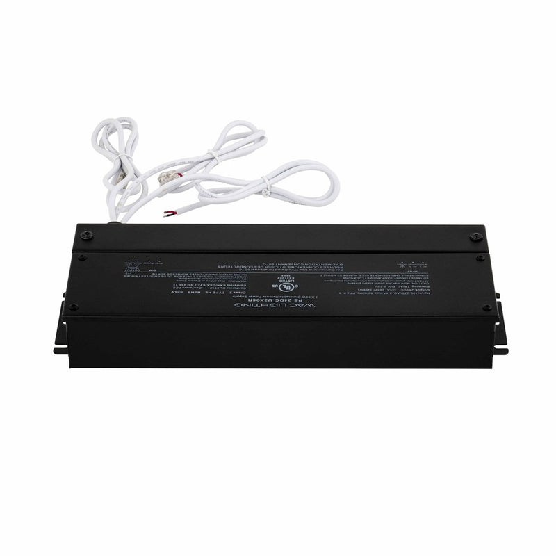 WAC Lighting Basics & Gemini Lt 24V DC Remote/6' Wire, Black
